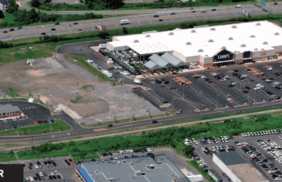 TCH brownfield redevelopment site after treatment